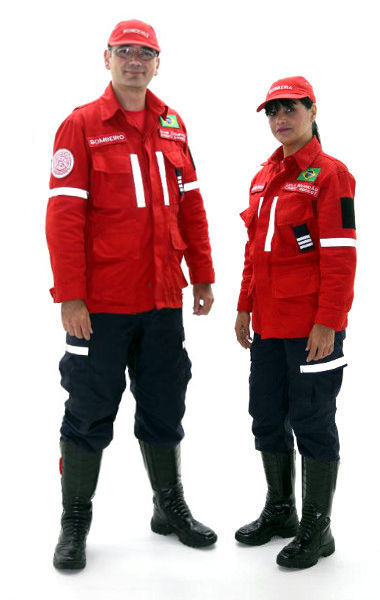 uniforme bombeiro civil cnbc