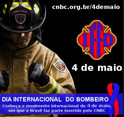 Cnbc 4 De Maio Dia Internacional Do Bombeiro