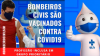 Bombeiros Civis recebem vacina contra Covid-19